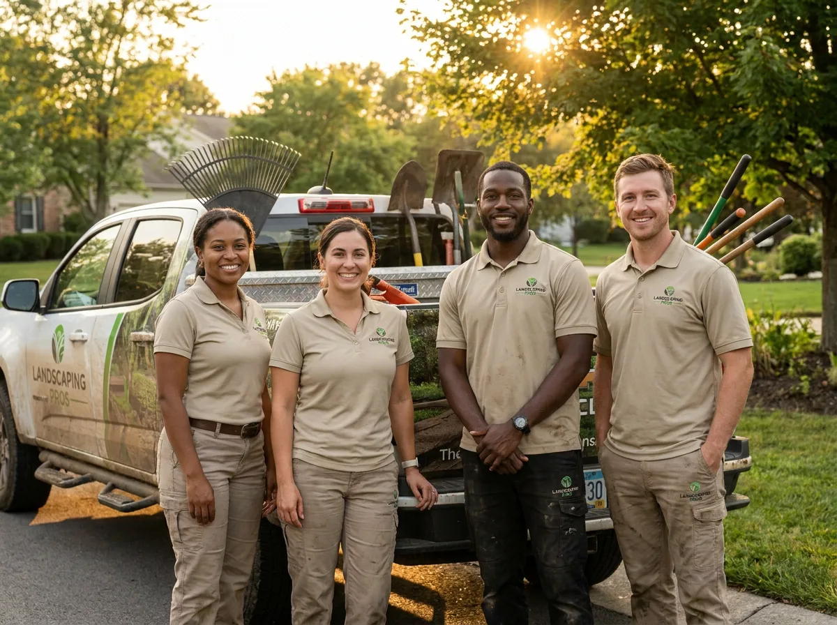 Landscaping company in North Star, OH